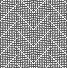Dotted chevron with lines