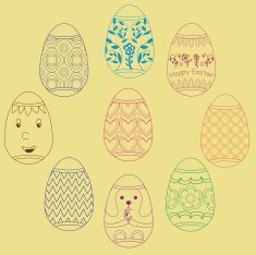 Easter Eggs N54
