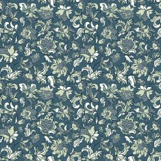 floral seamless textile pattern