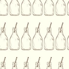 Bottles pattern N5