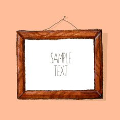 Watercolor frames N4