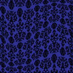 warped damask pattern black purple