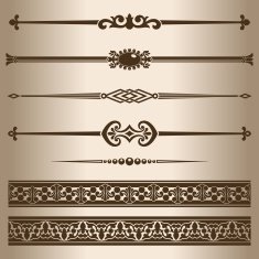 Decorative Lines N2