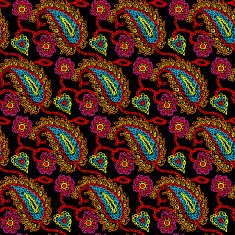 Paisley pattern N277