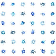 Watercolor winter background N5