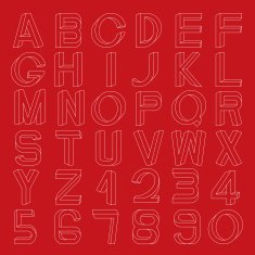 Impossible font N4