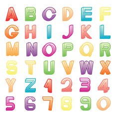 Impossible font set N2