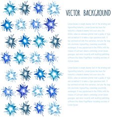 Watercolor winter background N10