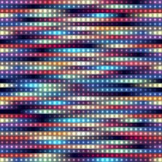 Abstract horizontal geometric pattern