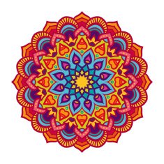 Vector mandala ornament N41