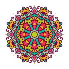 Vector mandala ornament N42