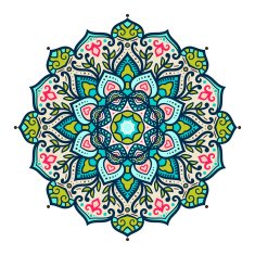 Vector mandala ornament N43