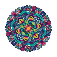 Vector mandala ornament N45