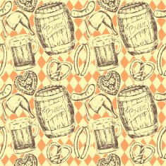 Oktoberfest vector illustration N8