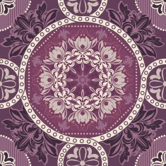 Geometrical tile pattern