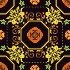 Geometrical tile pattern N3