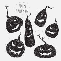 Halloween Pumpkin Set N2