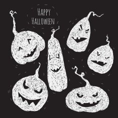 Halloween Pumpkin Set N3