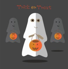 happy halloween eps10 format N8