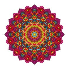 Vector mandala ornament N47