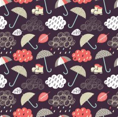 Autumn seamless pattern N49