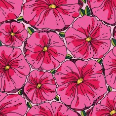 Seamless Floral Pattern N1157