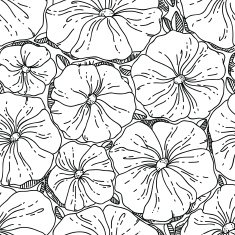 Seamless Floral Pattern N1158