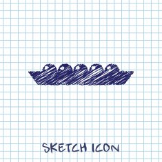 Vector peas icon Food Eps10 N2