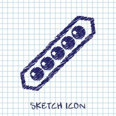 Vector peas icon Food Eps10 N3