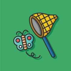 Butterfly Icon N4