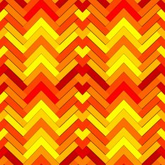 Abstract seamless texture with colored tiles