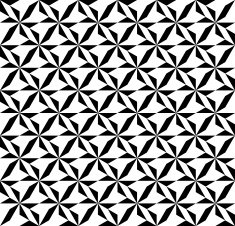 Black and white geometric seamless pattern abstract background N26