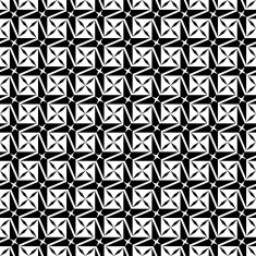 Black and white geometric seamless pattern modern stylish N22