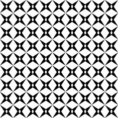 Black and white geometric seamless pattern modern stylish N24