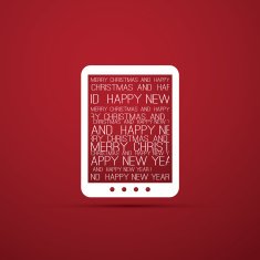 Christmas Card Template N10