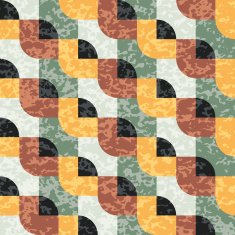 Deco Style Seamless Pattern