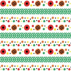 Dymkovo seamless pattern N2