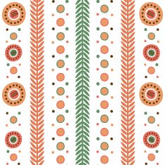 Dymkovo seamless pattern N3