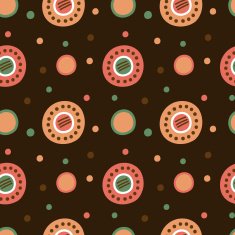Dymkovo seamless pattern N4