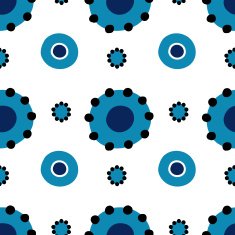 Dymkovo seamless pattern N5