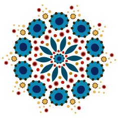 Dymkovo pattern N2