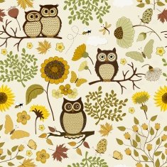 Seamless Floral Pattern N1159