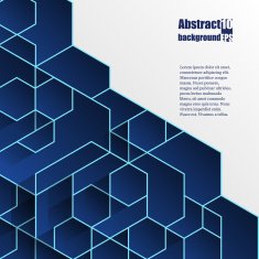 Abstract background with geometric pattern N25
