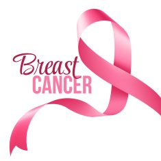 Breast Cancer Awareness Ribbon Background Vector illustration N2