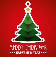 Illustration Vector Graphic Christmas N18