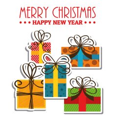Illustration Vector Graphic Christmas N21