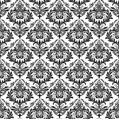 Decorative seamless pattern N11