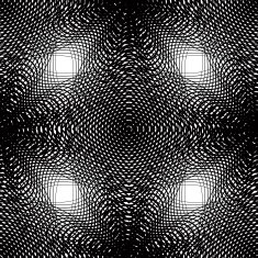 Black and white vector ornamental pattern seamless art backdrop