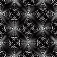 Black and white vector ornamental pattern seamless art backdrop N4