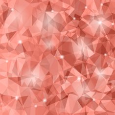 abstract red polygonal background N2